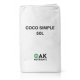 Tierra Coco Simple 50L de OAK Nutrients  
